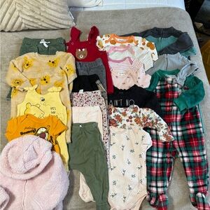 6-9 month Assorted Babygirl bundle